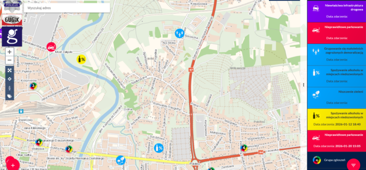 Krajowa Mapa Zagrożeń – Bezpieczeństwo na osiedlu