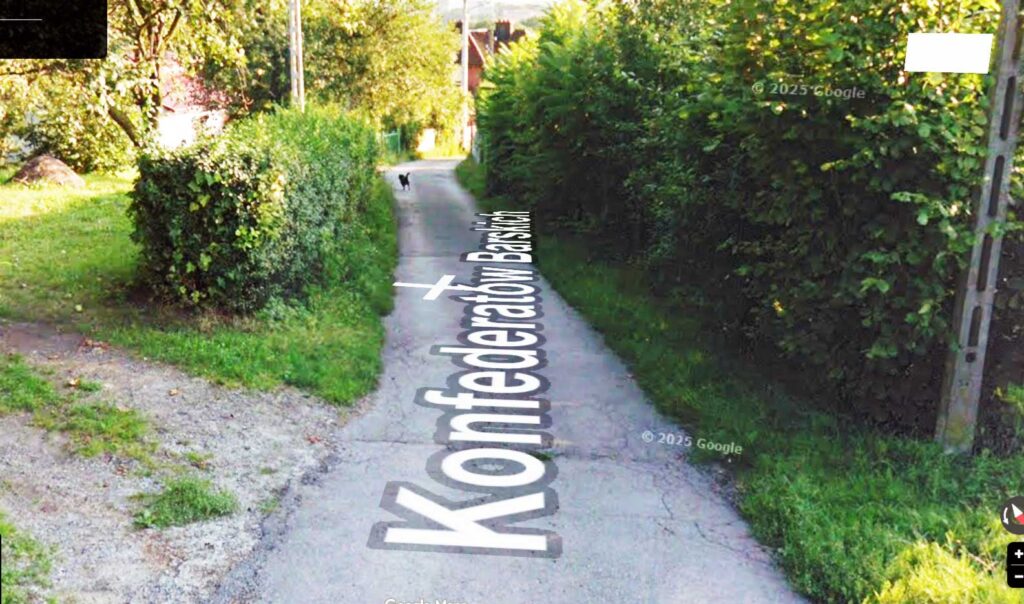 Ruch jednokierunkowy pobitno